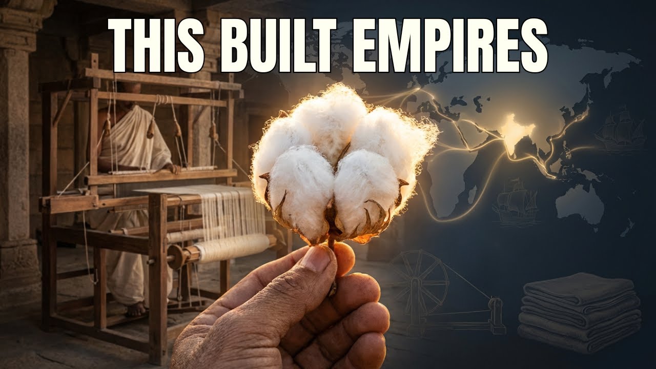 The Fabric That Funded Empires: How Cotton Changed the World