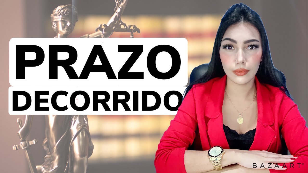 PERDI O PRAZO PROCESSUAL, E AGORA?