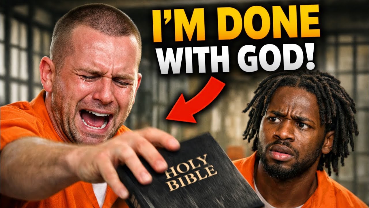 WHITE BOY RICK QUESTIONS IF GOD IS WITH HIM IN PRISON