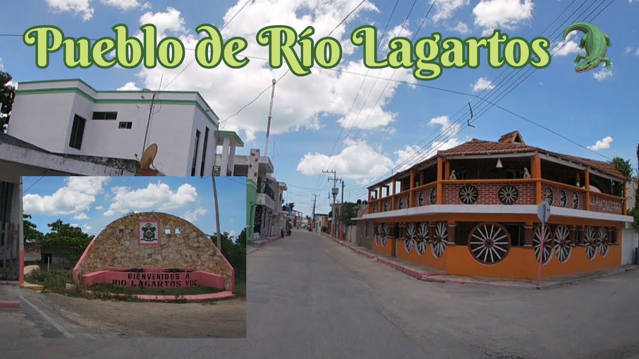 Río lagartos, Caminé por este bello pueblo pesquero, mira lo que nos ofrece. Ven a visitarlo!