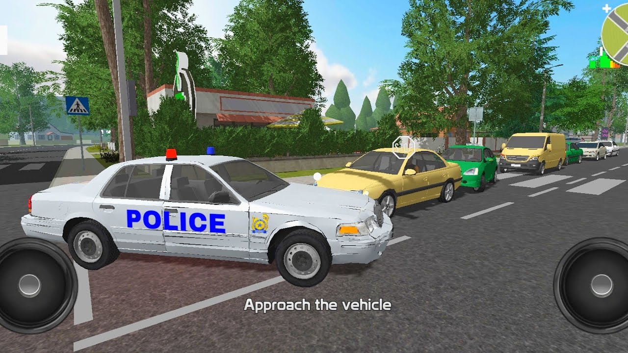 Arresting People & Putting Them In Jail | Police Patrol Simulator (By SkisoSoft) Android Gameplay HD