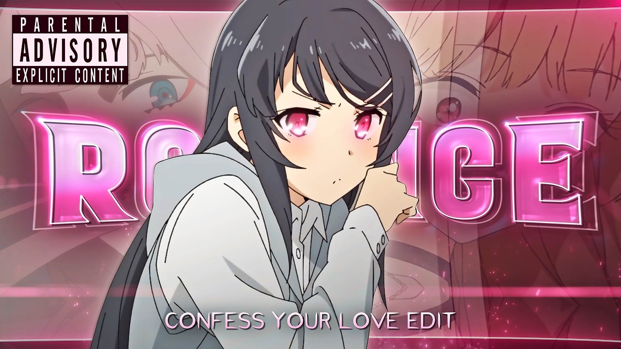 Romance Mix 💖 Confess Your Love [Edit/AMV] - 4K