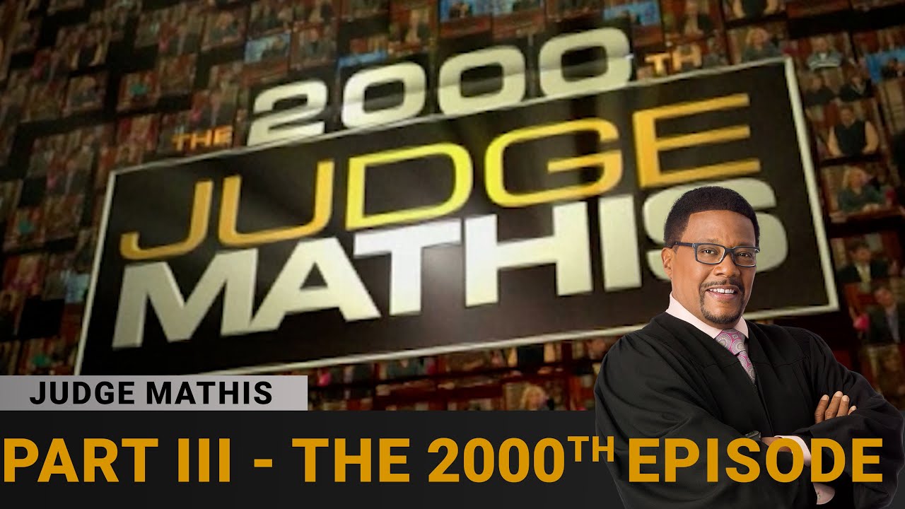 Судья Матис: 2000-й эпизод – Часть 3