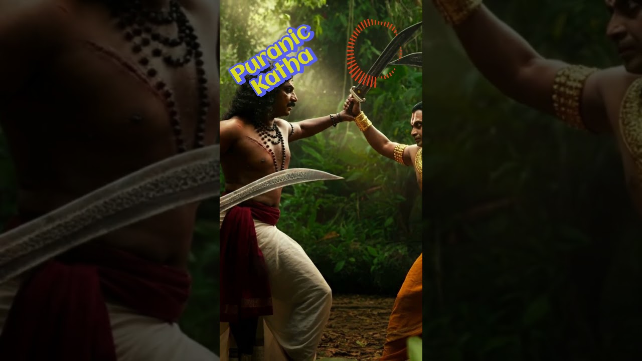 Tale of Bāli and Sugrīva #shorts #ytshorts