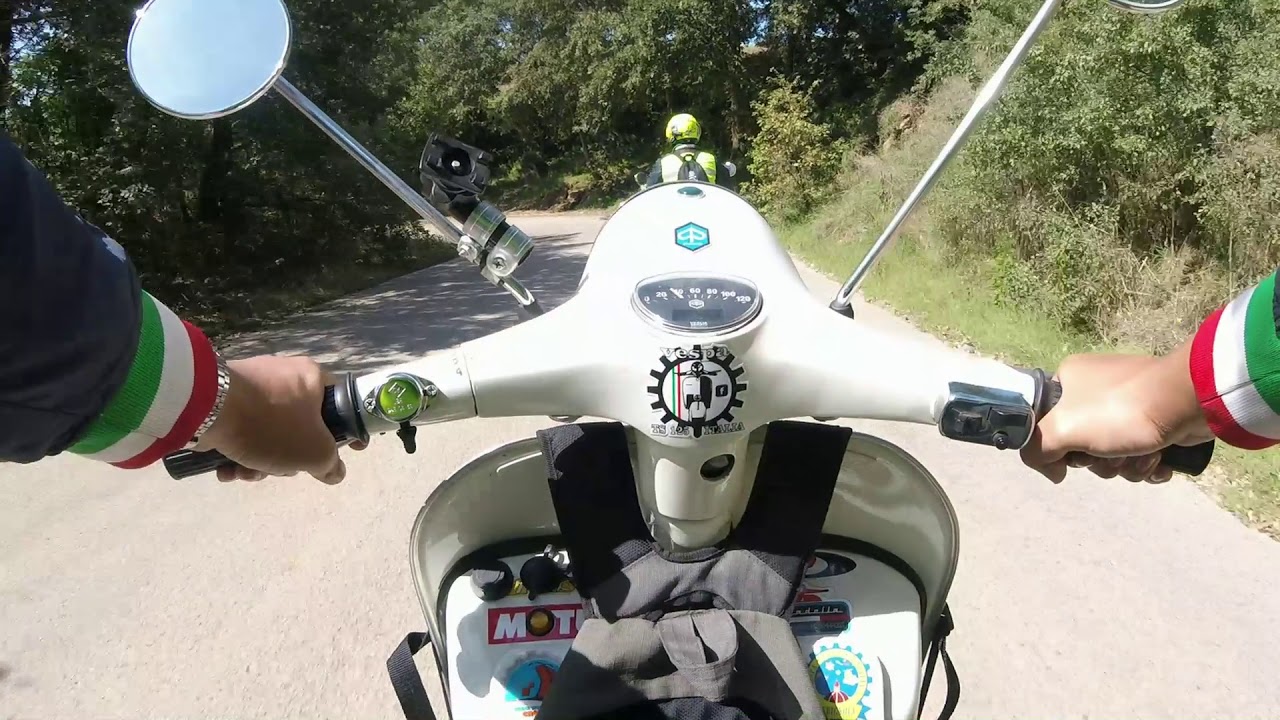 Vespa 125 TS - Vespa Club Cerignola - IV RALLY DELLE MURGE 2018