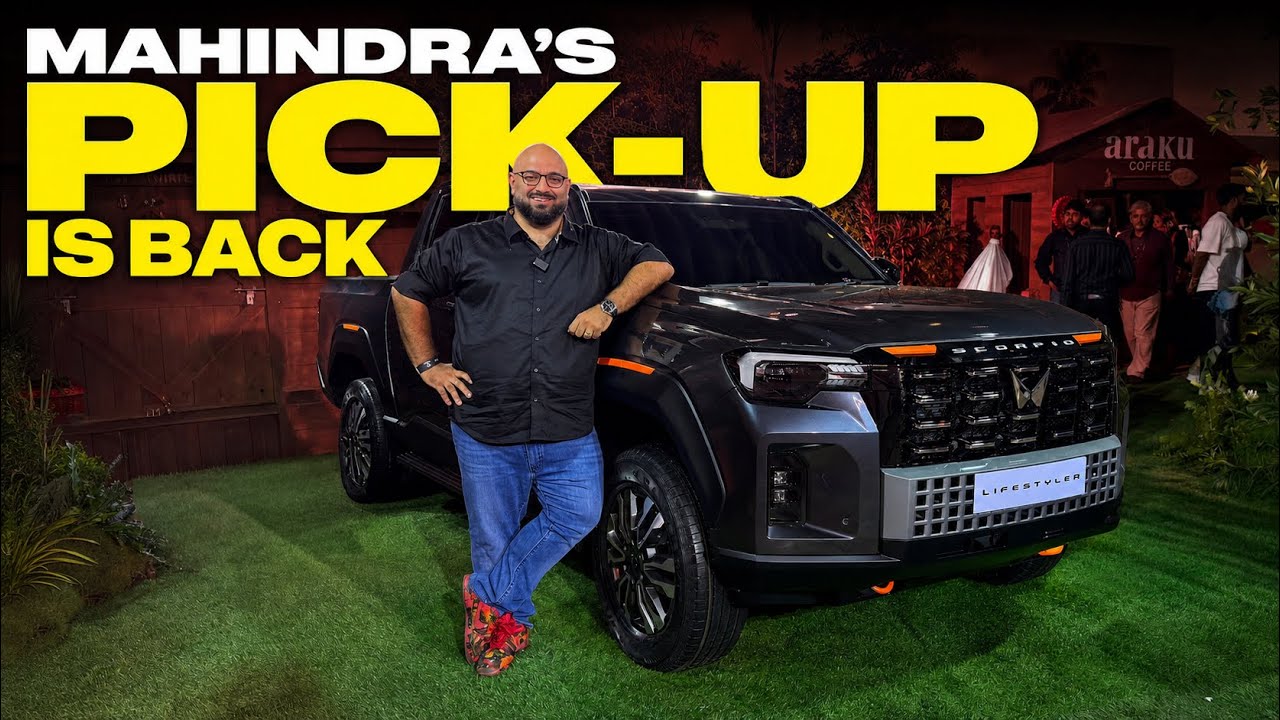 SCORPIO LIFESTYLER - THE MAHINDRA PICKUP IS BACK!