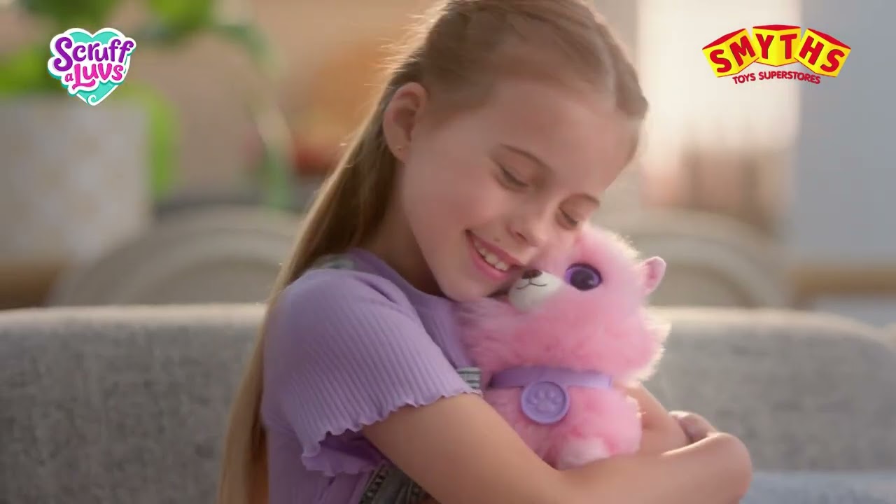 La Peluche Myst&egrave;re Bleu Scruff-a-Luvs est chez Smyths Toys !