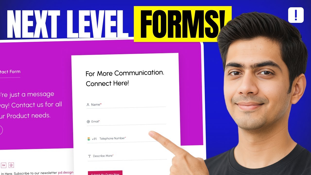Make Your Contact Form Look Professional & Trustworthy in WordPress!