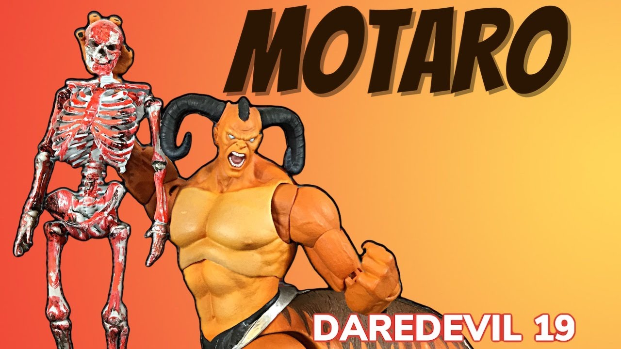 Storm Collectibles Mortal Kombat MOTARO Action Figure Review