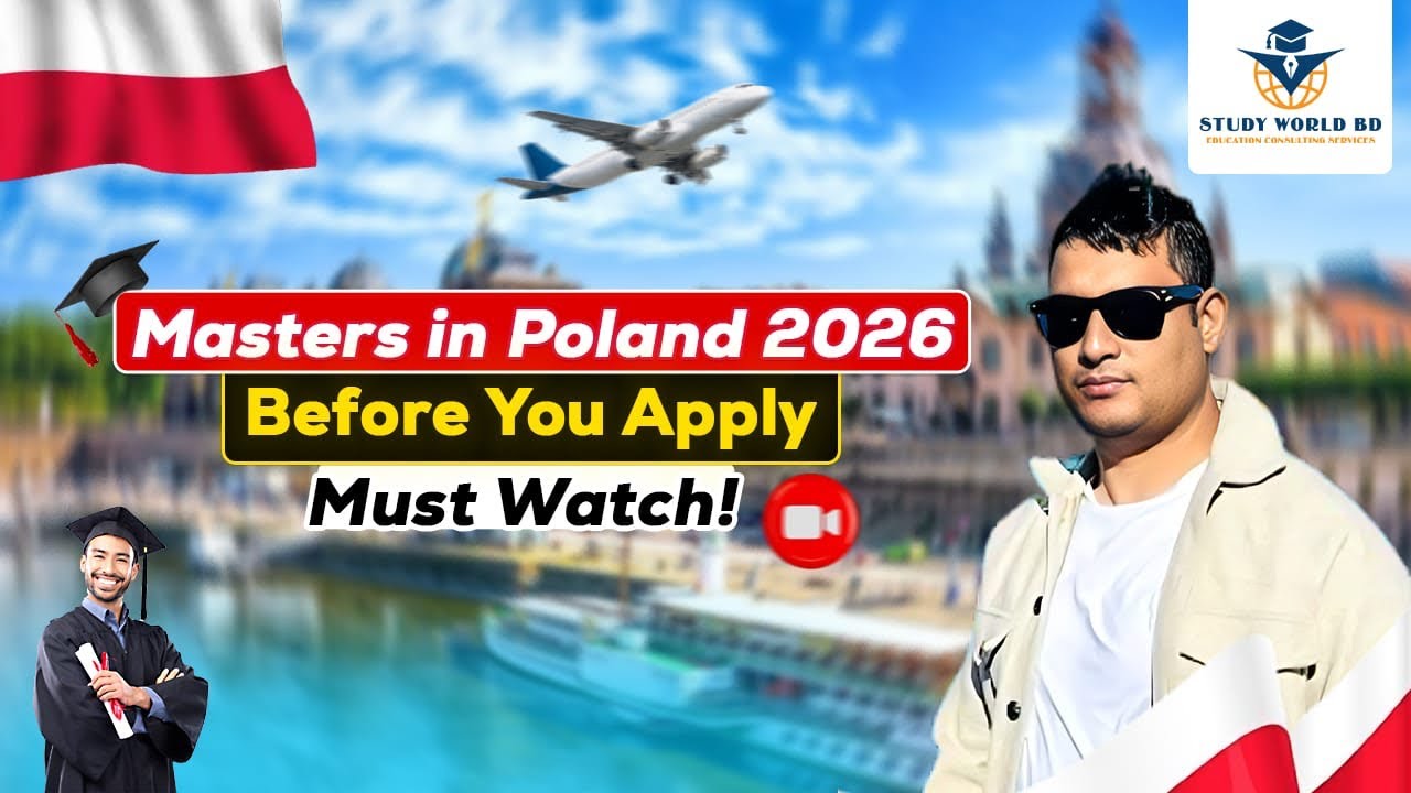 Обучение в магистратуре в Польше в 2026 году 🇵🇱 | Полное руководство для студентов из Бангладеш