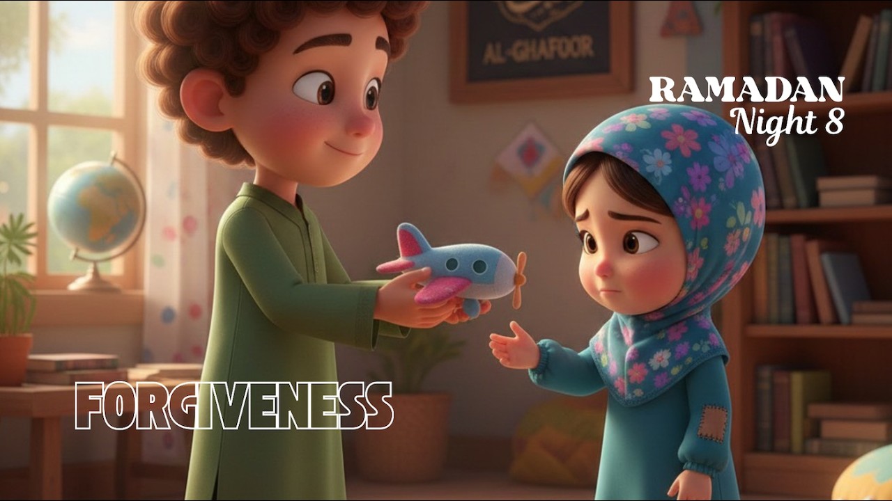 Ramadan Night 8 Story Time | Forgiveness | Muslim Playlist for Goals and Lessons 2026