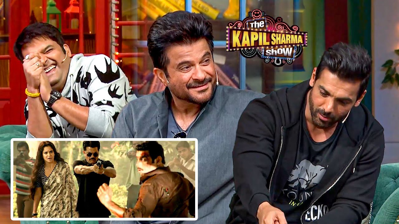 जब अनिल कपूर ने चला दी थी जॉन के ऊपर असली की गोली | The Kapil Sharma Show S2