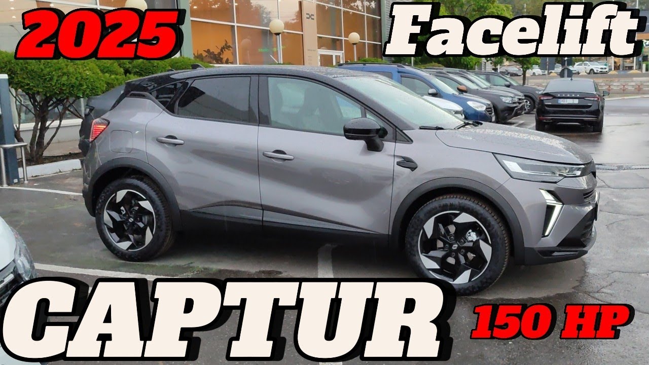Original Renault Captur facelift Techno Grey Casiope KNG 1333 TCE 150 HP #edit#song#uy#rs#music#r#y