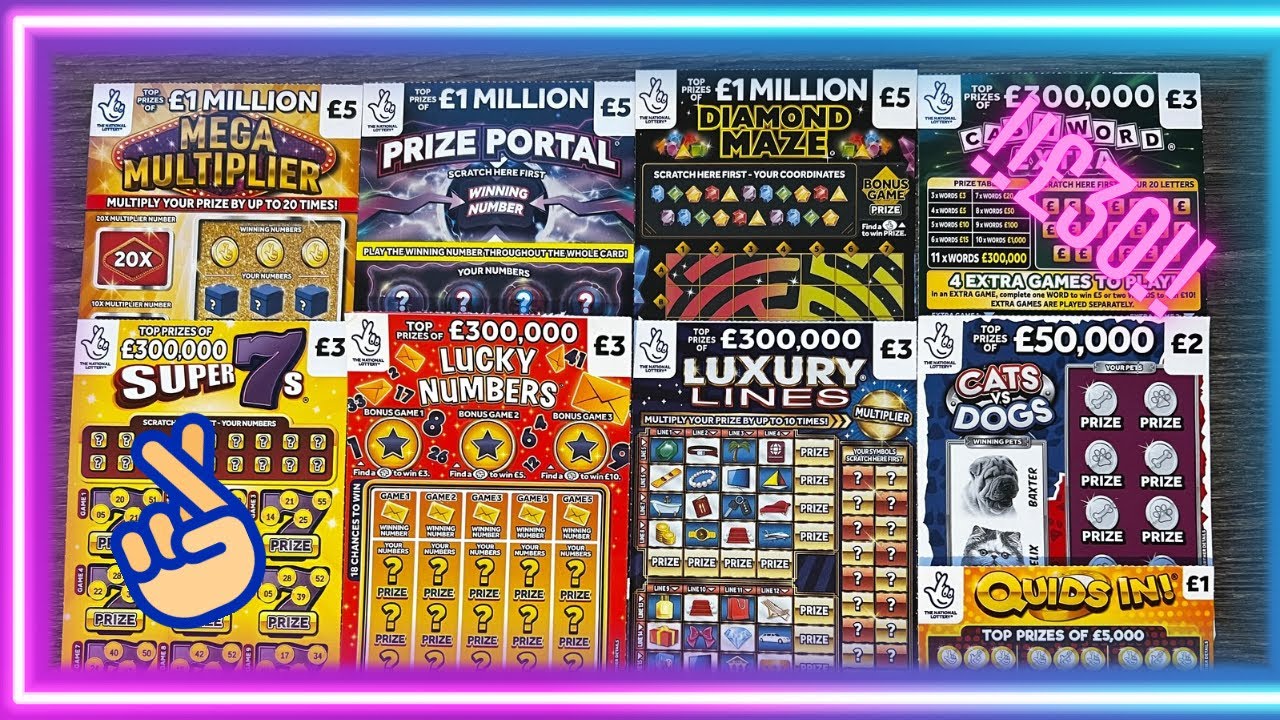 🤞🏻 £30 OF SCRATCH CARDS FROM THE NATIONAL LOTTERY 🤞🏻 WILL I BE A BIG WINNER OR A MASSIVE LOOSER? 🤞🏻