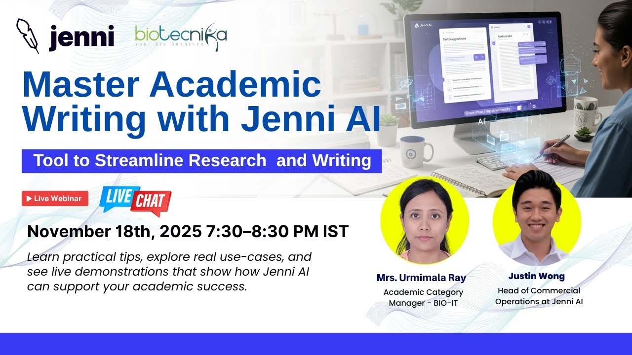 Master Academic Writing with Jenni AI