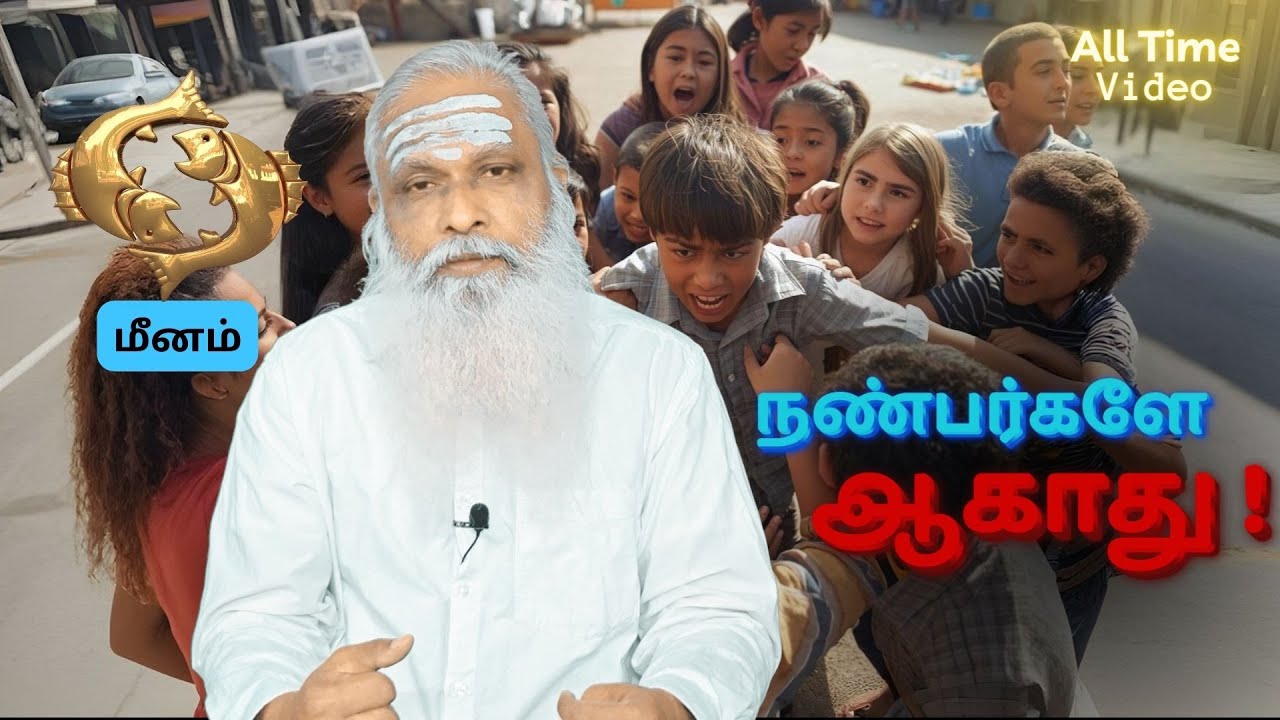 மீனம் - நண்பர்களே ஆகாது ! || All Time Video