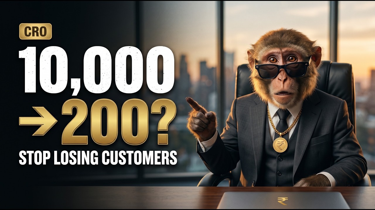Stop Buying Traffic. Do This Instead (CRO Explained)