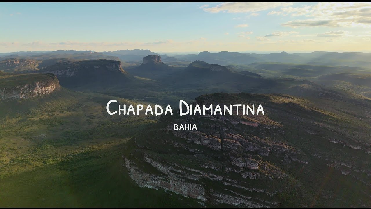 Chapada Diamantina from above | epic cinematic 4K drone film