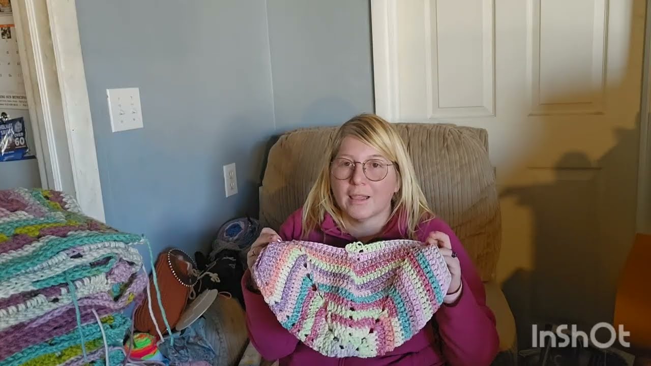 Organizing WIPS and Cleaning Up Yarn #crochet 