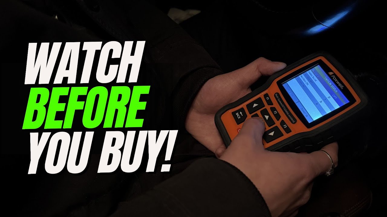 Is it WORTH it? - FOXWELL NT510 Scan Tool - BMW
