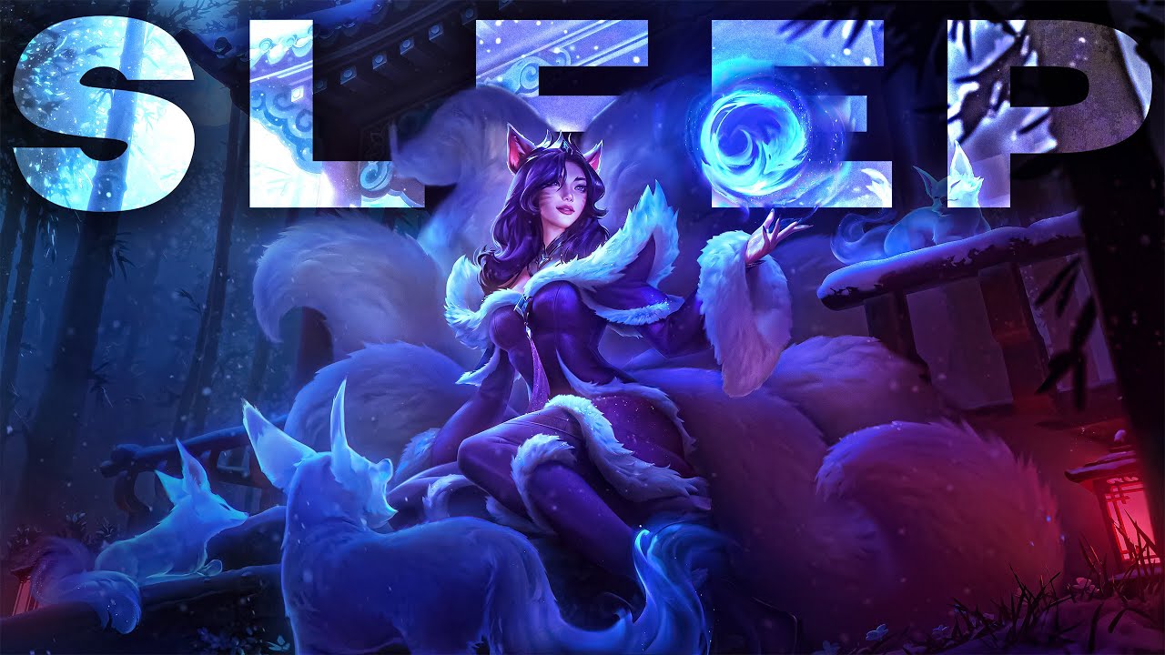 Lore To Sleep To: Ahri, the Nine-Tailed Fox | League of Legends ASMR Sleep Story