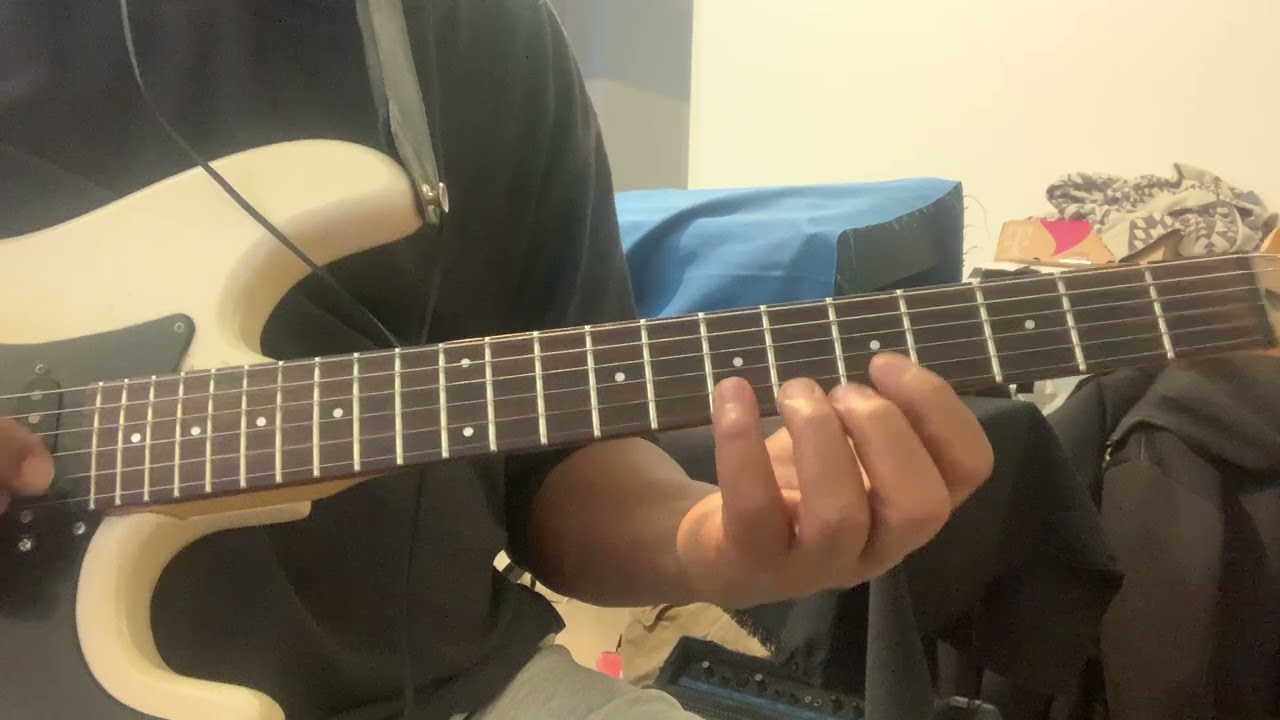 Урок №211: Доминант 7-й, упражнение №9 на курсе джазовой гитары