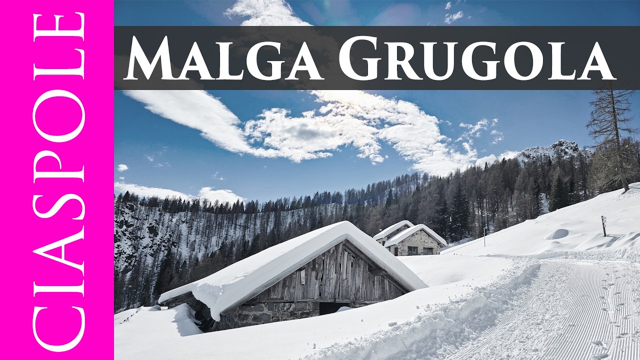 Malga Grugola dal Lago di Calaita