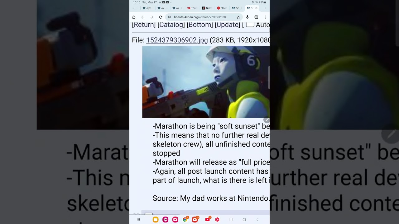 New marathon leak