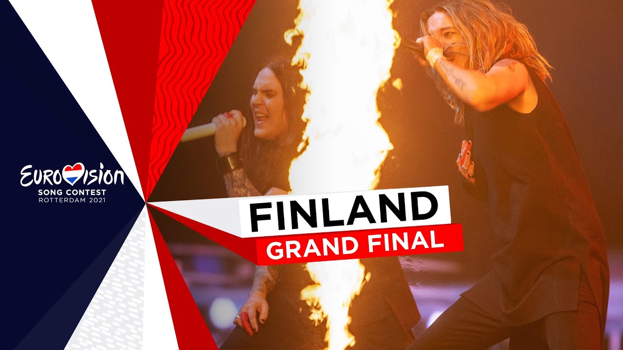 Blind Channel - Dark Side (LIVE) | Finland 🇫🇮 | Grand Final | Eurovision 2021