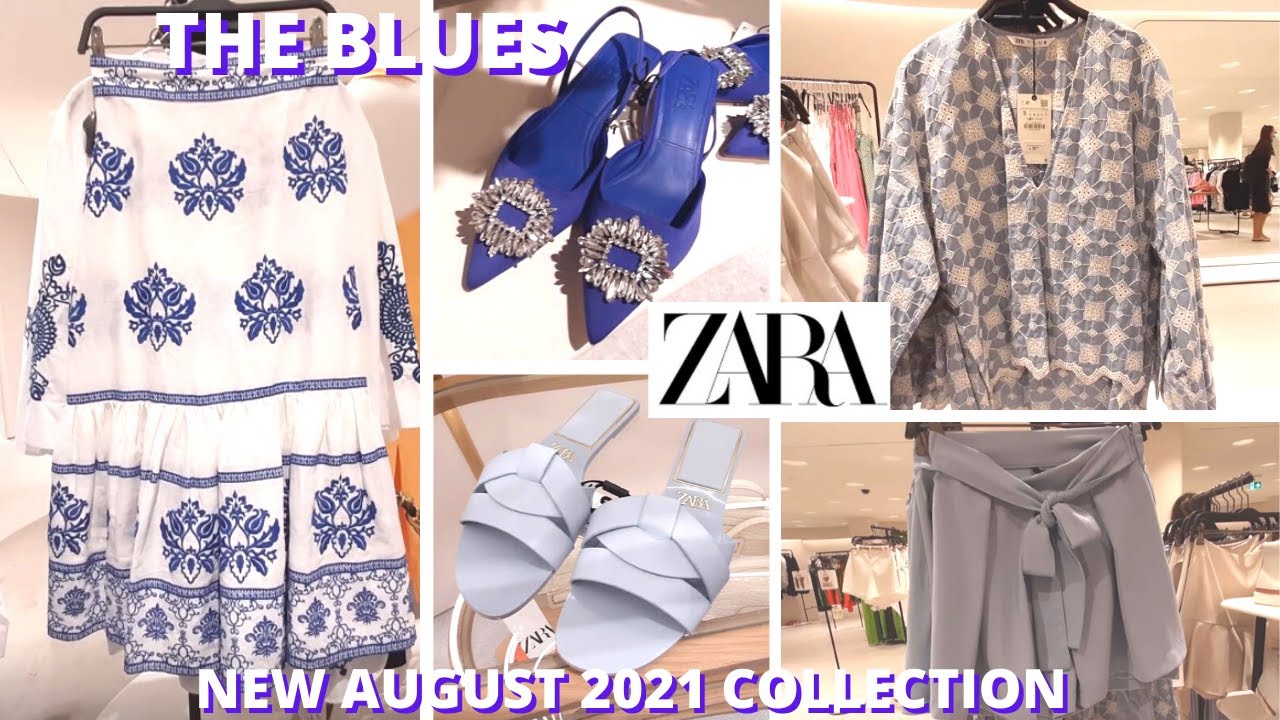 ZARA NEW SUMMER WOMEN'S Collection with PRICES / JULY- AUGUST 2021/ Part 1 #Fashion