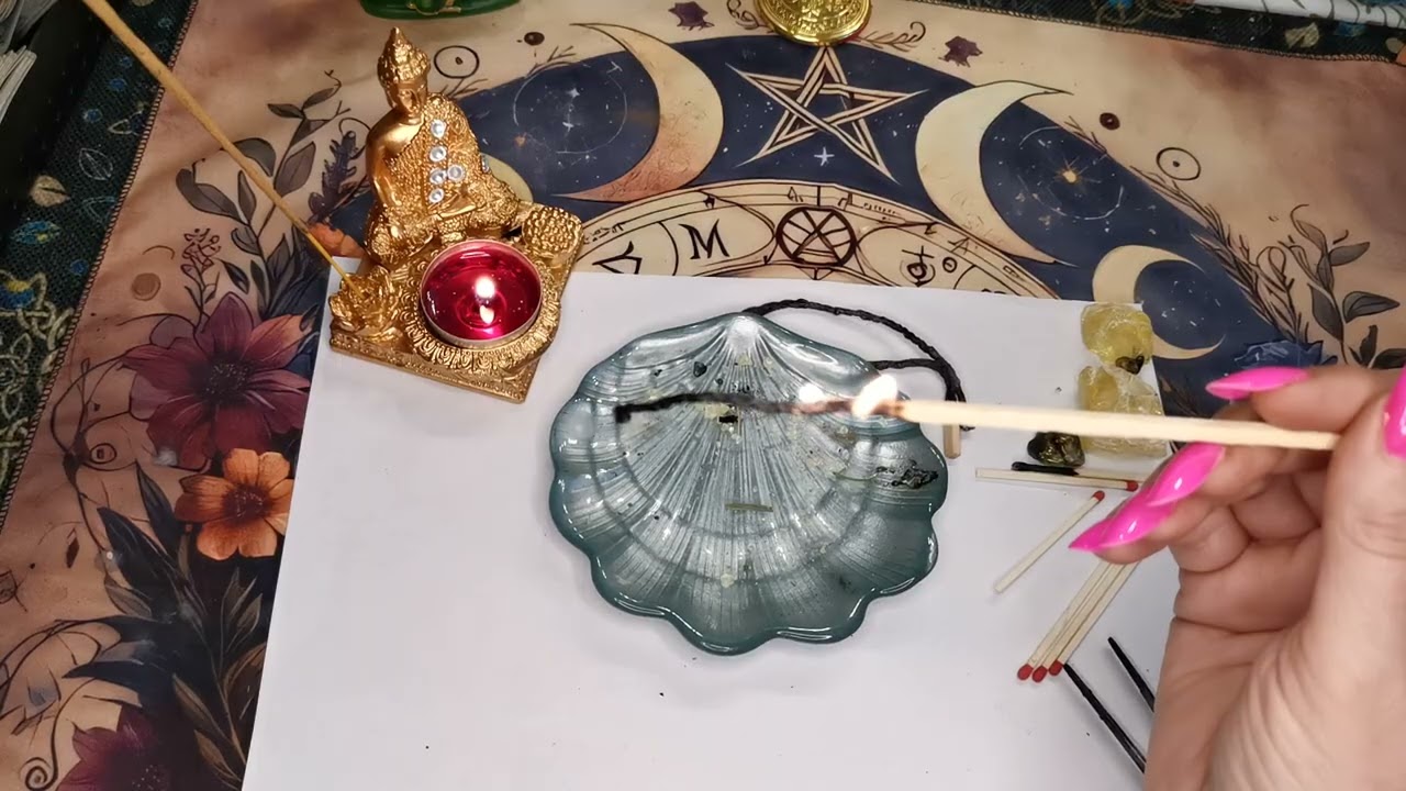 ⚫💫BUMERANG AN DEINE FEINDE ⚫RITUAL AN ZÜNDHÖLZER
