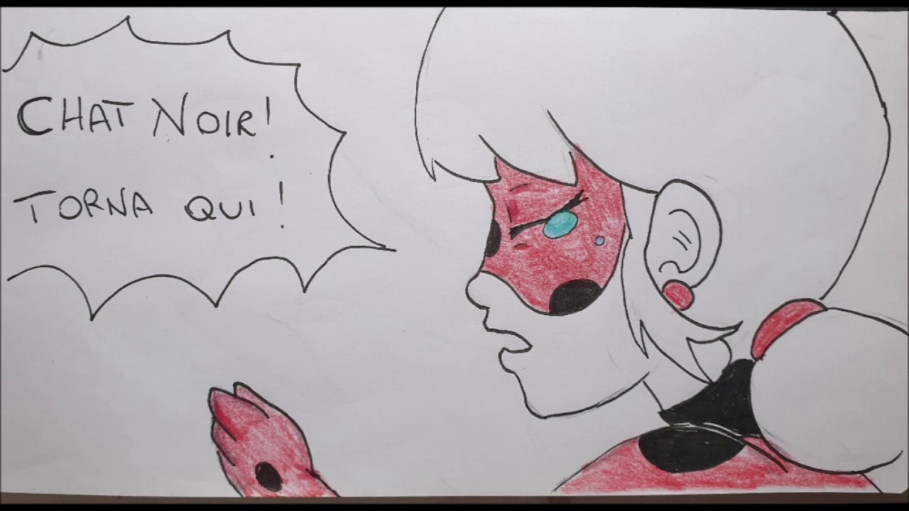 Comic Ita Miraculous Ladybug 
