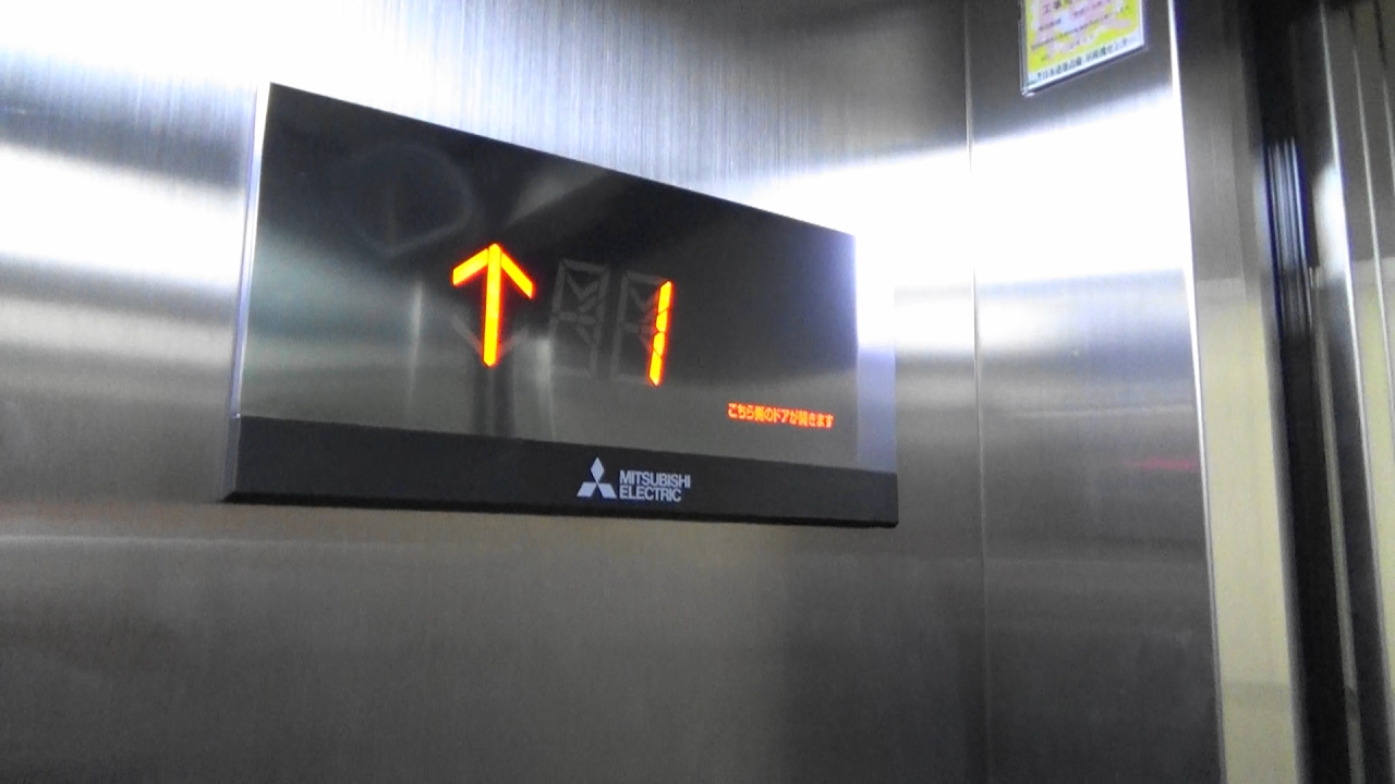 【仮駅舎】JR諫早駅のエレベーター