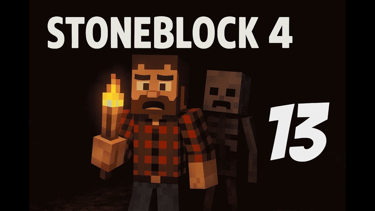 4-й эпизод Stone Block: Кристаллы флюикса и семена 5-го уровня!