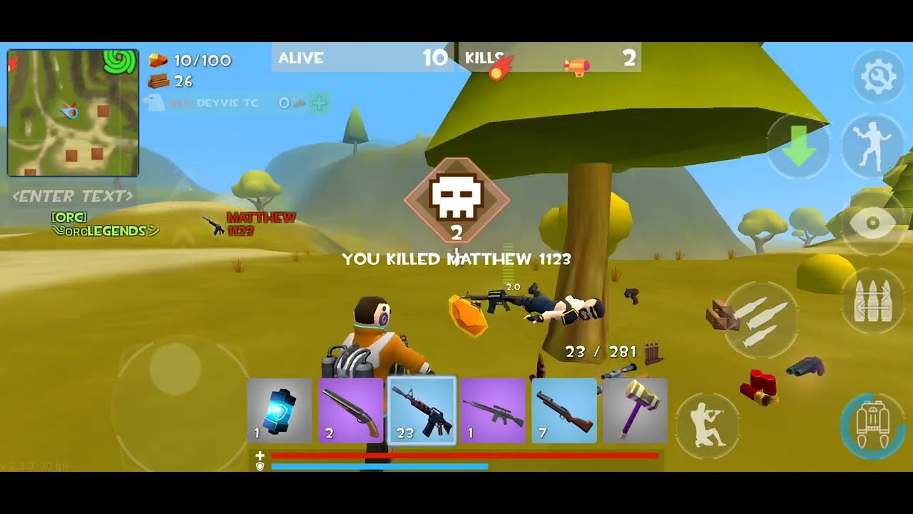 Rocket royale Gameplay#5 Pyramid + Blimp event!