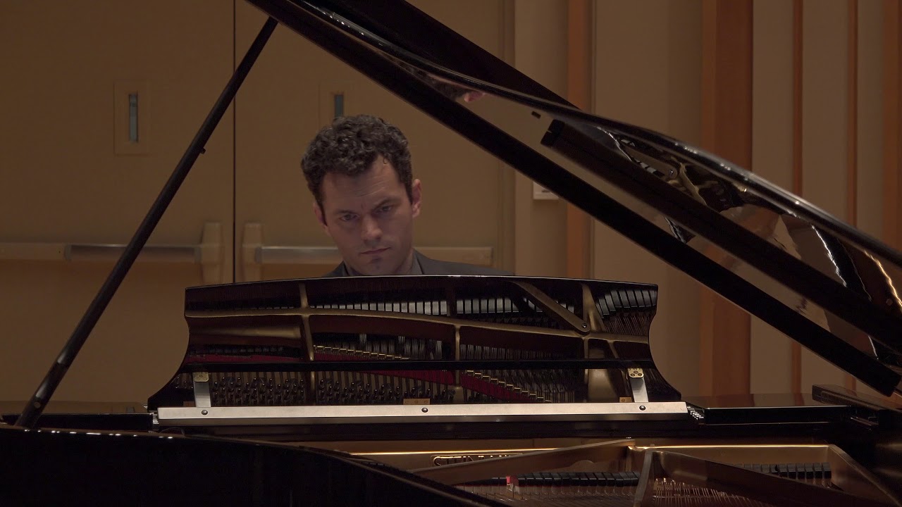 Ferruccio Busoni: Fantasia Contrappuntistica Live at Zipper Hall