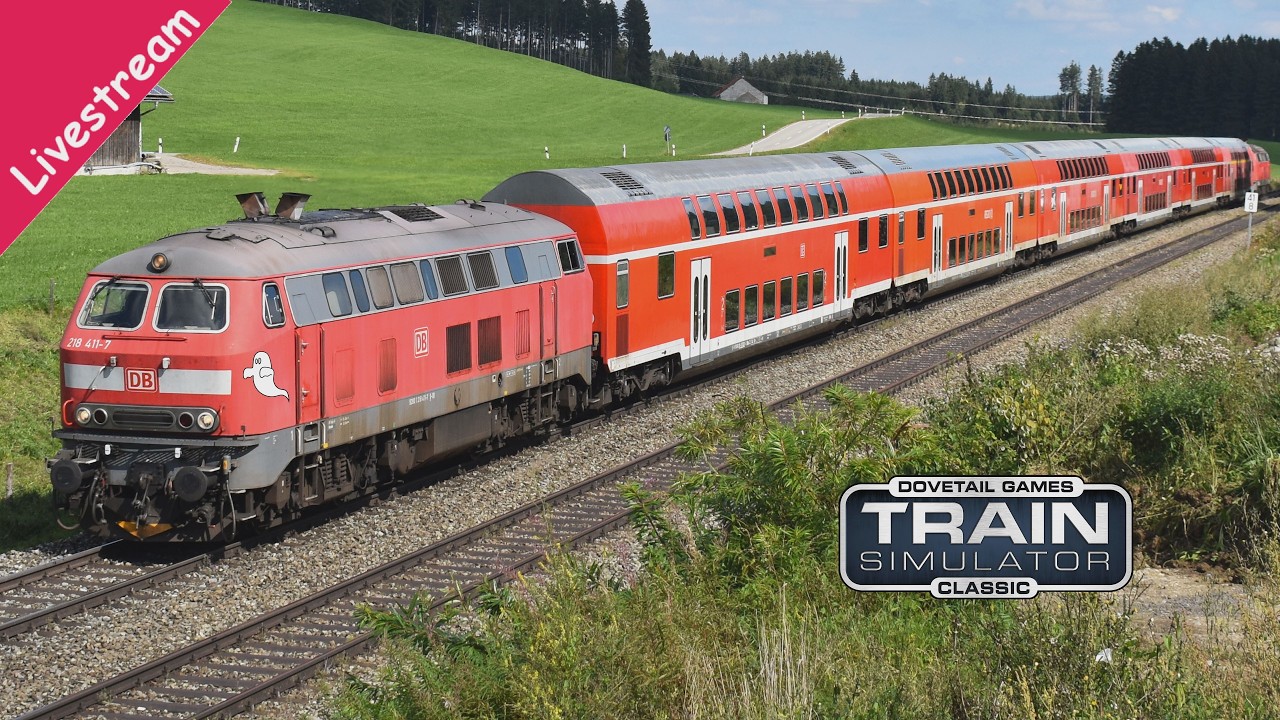 Livestream Train Simulator Classic 2025 | Aufzeichnung vom 22.02.2026 #trainsimulator