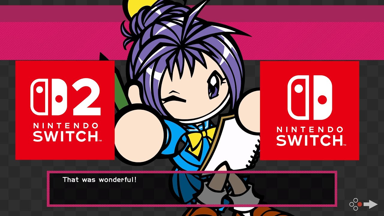 quick comparison of SUPER BOMBERMAN R on SWITCH 2