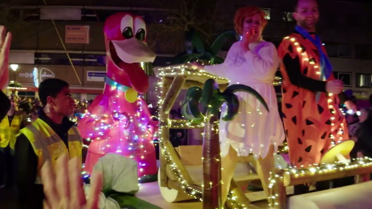 Lichtjesparade Lelystad 2025
