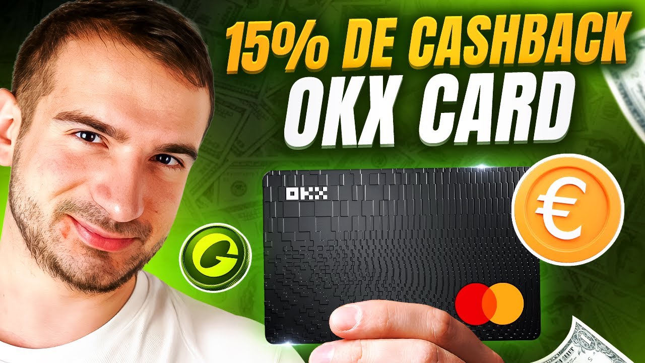 PAYEZ 15% MOINS CHER sur TOUS vos ACHATS ! (Cashback OKX CARD)