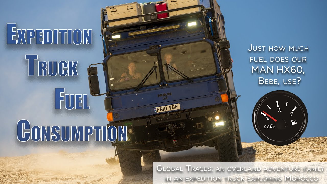 My God! What's the MPG on that? The most common question expedition truck overlanders are asked.