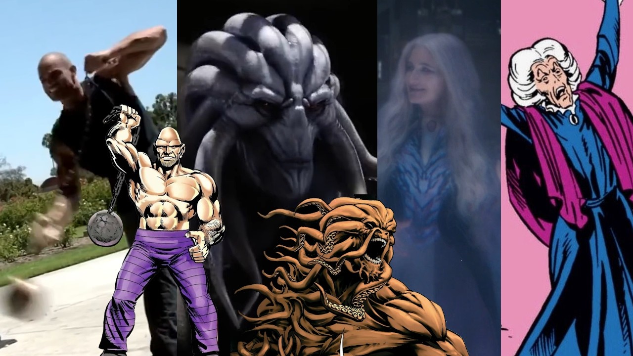Every classic suit cameo in MCU