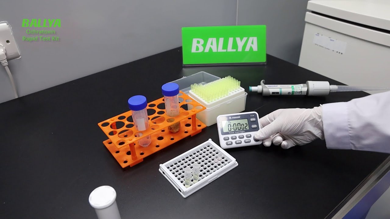 Ochratoxin Test - Detection of Ochratoxin in Soybean meal - BALLYA