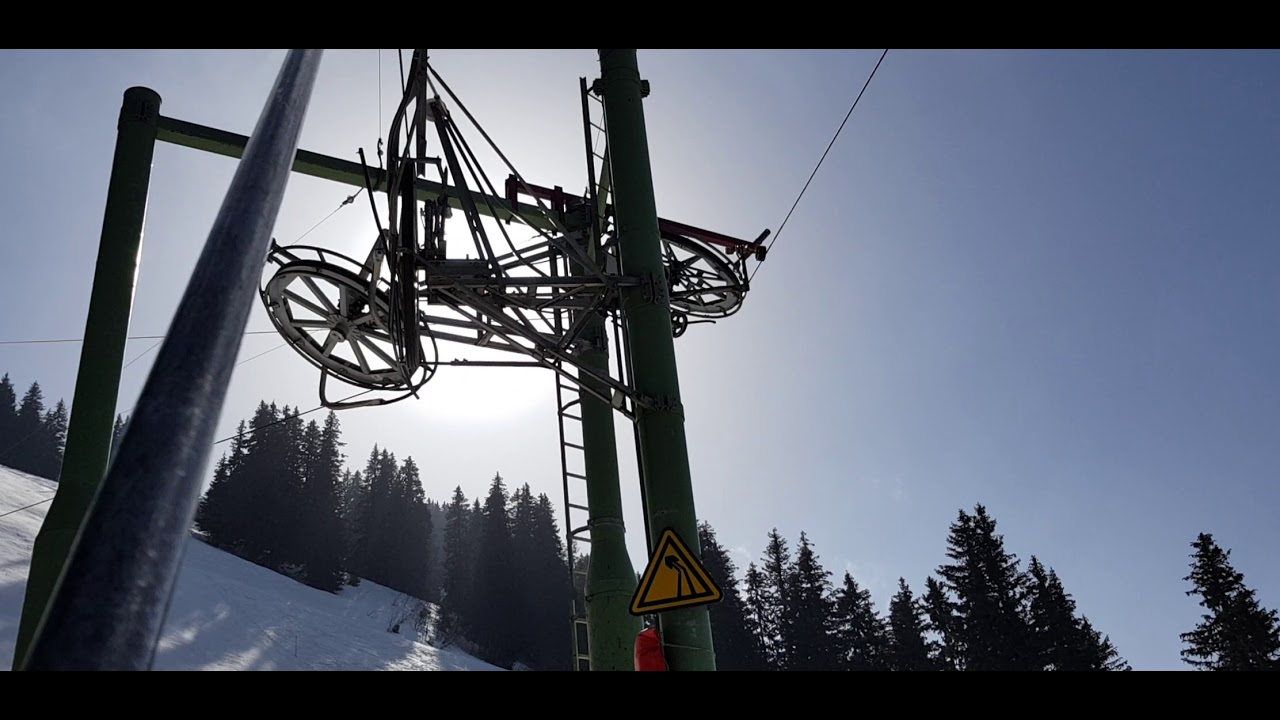 [TKD] Téléski du Corbeau | Châtel (Suisse)