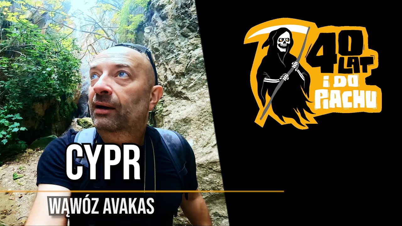Cypr #2 - Wąwóz Avakas