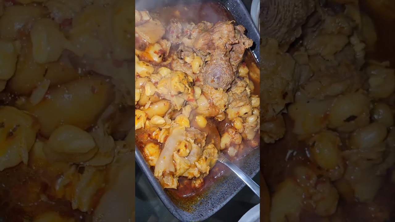 #Menudo delicioso de Panza de Res