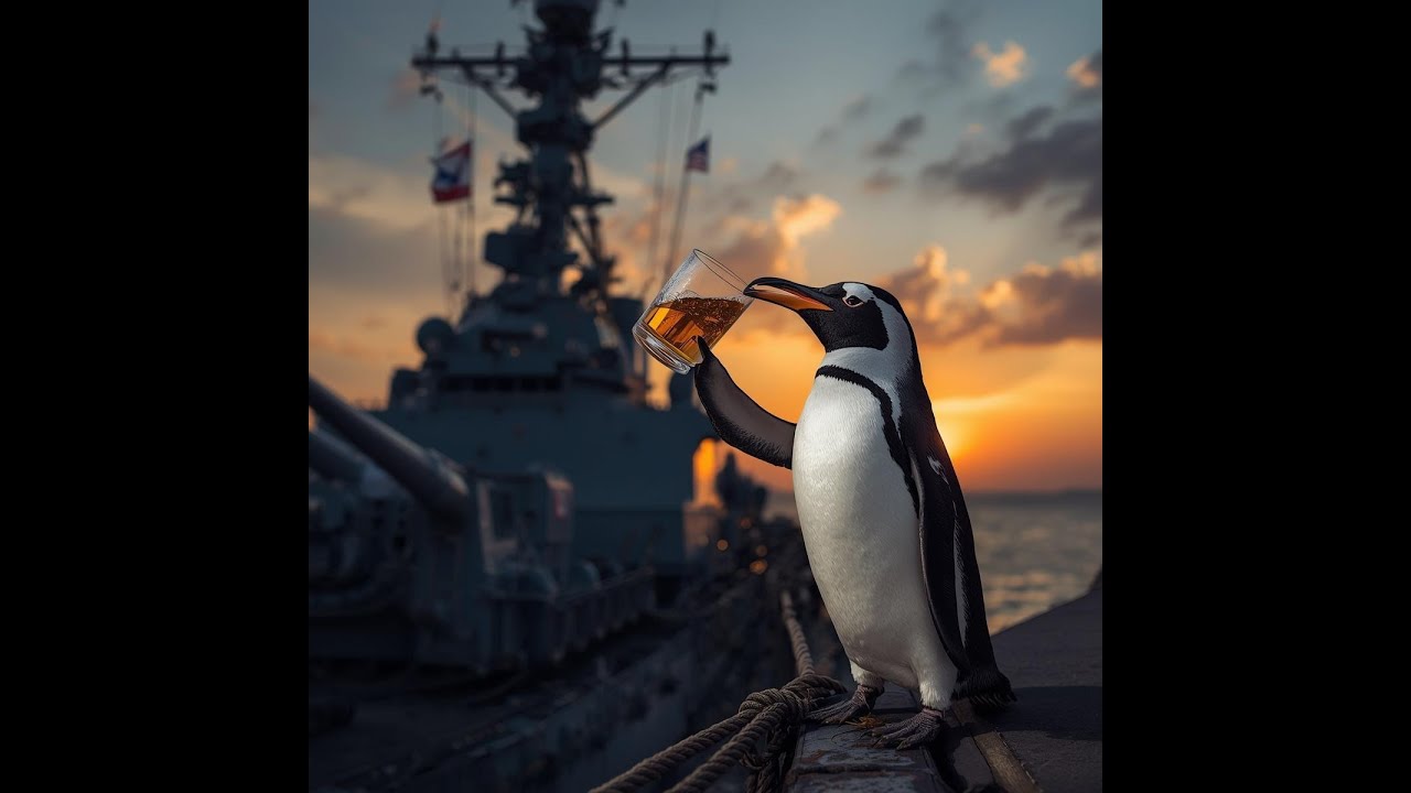World of Warships with a rum!