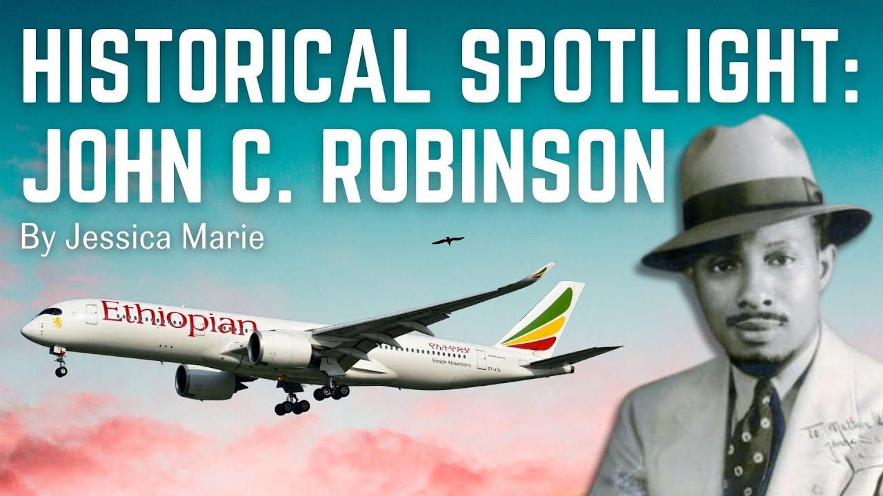 Historical Spotlight: John C. Robinson | Musings of Jessica Marie