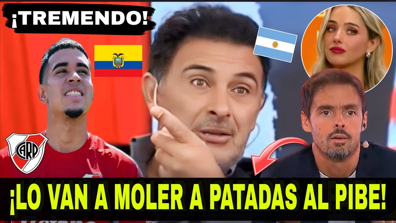 🔥 prensa ARGENTINA CONTIN&Uacute;A HABLANDO de KENDRY P&Aacute;EZ en RIVER PLATE &iexcl;VA a VOLAR el PIBE! 😱 