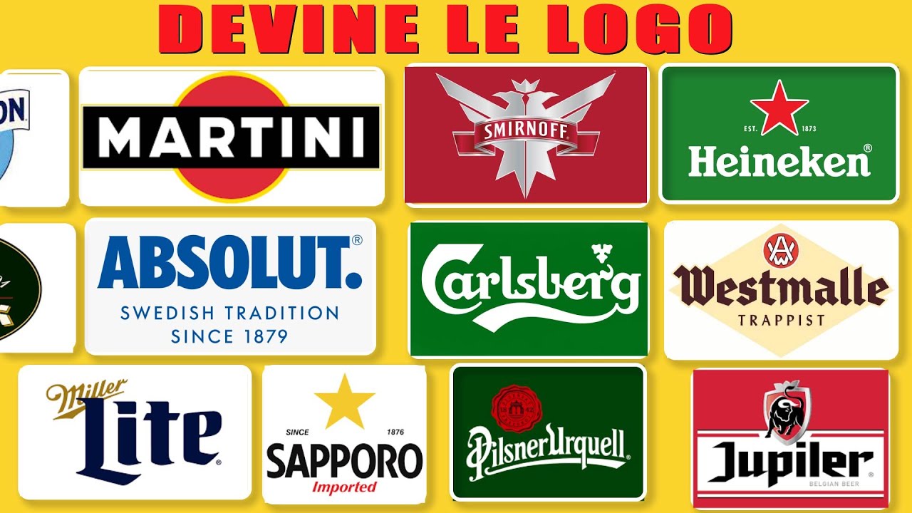 Devine le LOGO en 3 SECONDES |  Logos Célèbres | Quiz Logos 2024